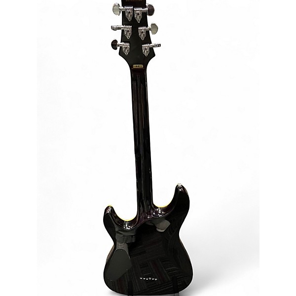 Used Schecter Guitar Research C1 Plus Black Cherry Solid Body Electric Guitar