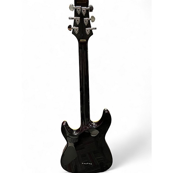 Used Schecter Guitar Research C1 Plus Black Cherry Solid Body Electric Guitar