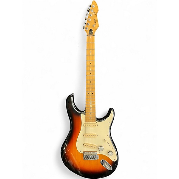 Used 1987 Peavey Falcon Brown Sunburst Solid Body Electric Guitar
