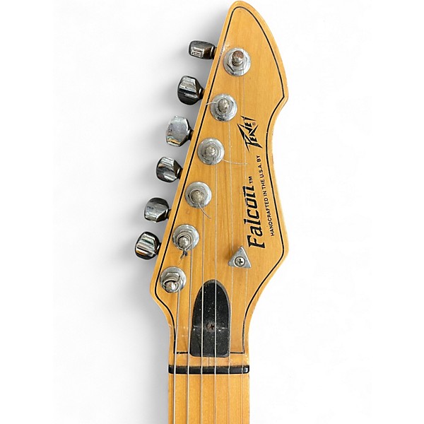 Used 1987 Peavey Falcon Brown Sunburst Solid Body Electric Guitar