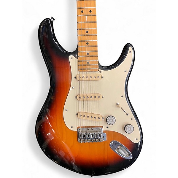 Used 1987 Peavey Falcon Brown Sunburst Solid Body Electric Guitar