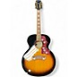 Used Epiphone J200 12 STRING INSPIRED BY GIBSON 2 Color Sunburst 12 String Acoustic Electric Guitar thumbnail