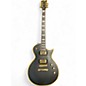 Used 2021 ESP LTD EC1000 Deluxe Black and Gold Solid Body Electric Guitar thumbnail