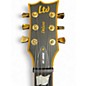 Used 2021 ESP LTD EC1000 Deluxe Black and Gold Solid Body Electric Guitar