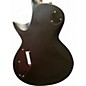 Used 2021 ESP LTD EC1000 Deluxe Black and Gold Solid Body Electric Guitar