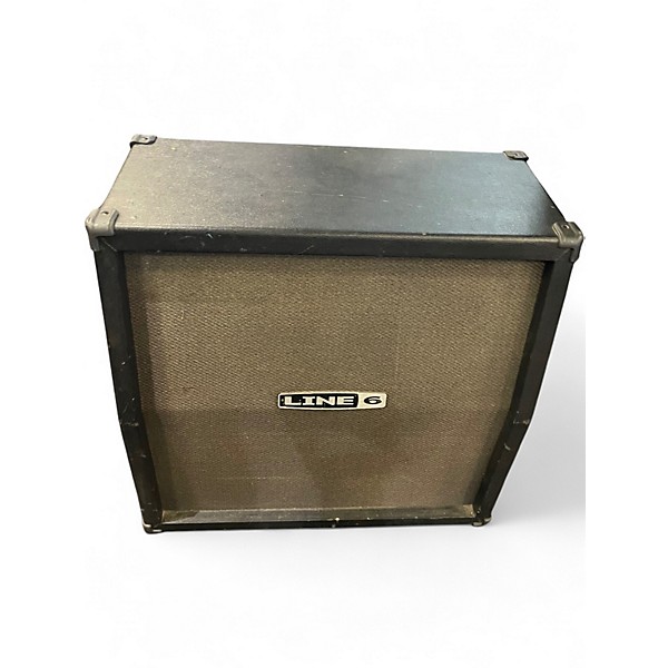 Used Line 6 Spider 412 4x12 Slant Guitar Cabinet