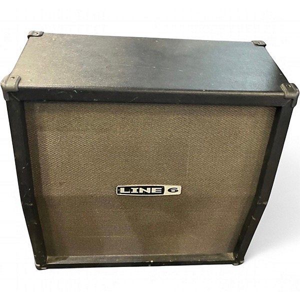 Used Line 6 Spider 412 4x12 Slant Guitar Cabinet