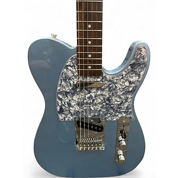 Used Squier Bullet Telecaster Lake Placid Blue Solid Body Electric Guitar