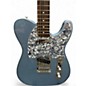 Used Squier Bullet Telecaster Lake Placid Blue Solid Body Electric Guitar