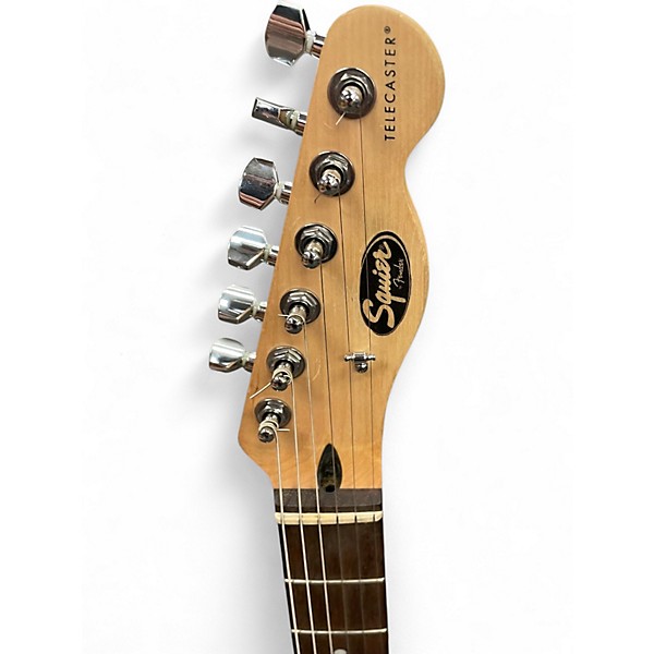 Used Squier Bullet Telecaster Lake Placid Blue Solid Body Electric Guitar