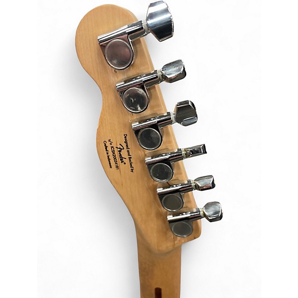 Used Squier Bullet Telecaster Lake Placid Blue Solid Body Electric Guitar