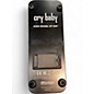 Used Dunlop Original Cry Baby Wah Effect Pedal