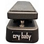 Used Dunlop Original Cry Baby Wah Effect Pedal