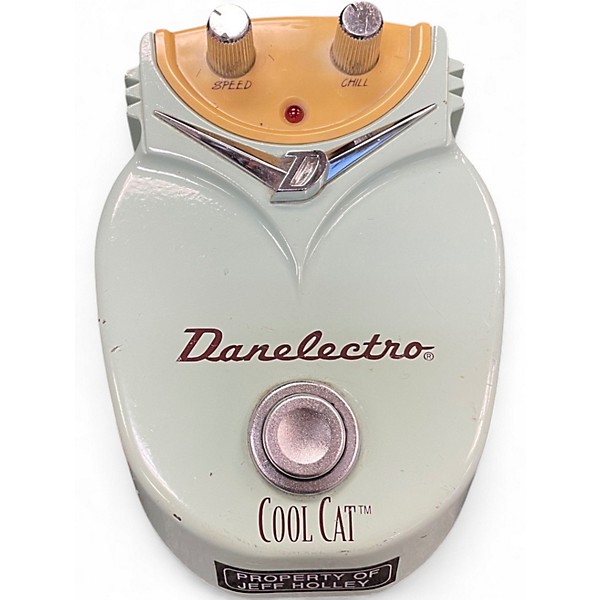 Used Danelectro Cool Cat CC1 Chorus Effect Pedal