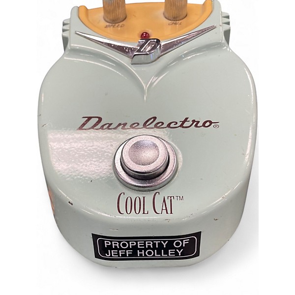 Used Danelectro Cool Cat CC1 Chorus Effect Pedal