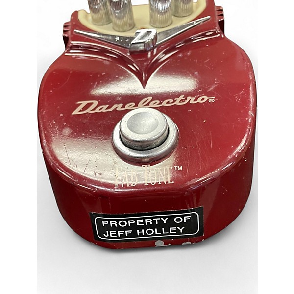 Used Danelectro FAB TONE Effect Pedal