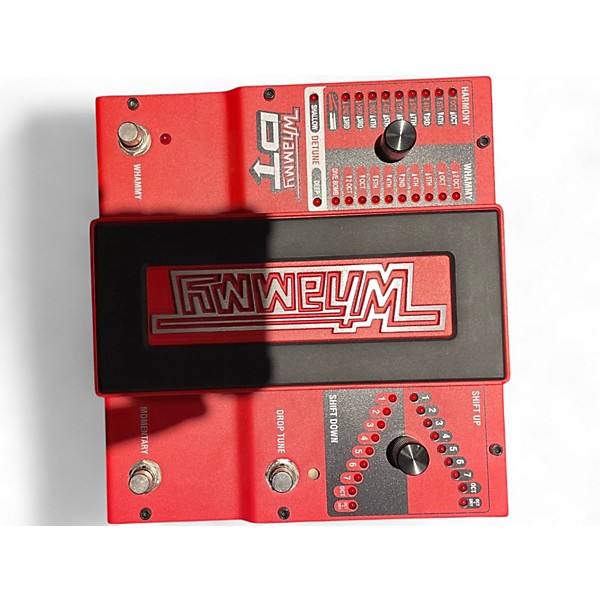 Used DigiTech Whammy DT Drop Tune Effect Pedal