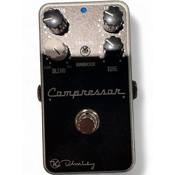 Used Keeley 4 Knob Compressor Effect Pedal
