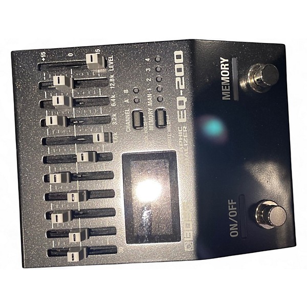 Used BOSS EQ200 Graphic Equalizer Pedal