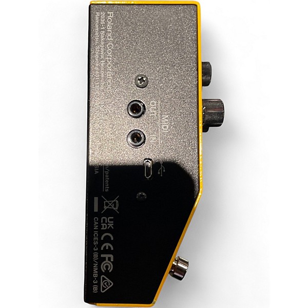 Used BOSS DD200 Digital Delay Effect Pedal