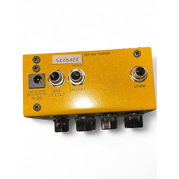Used BOSS DD200 Digital Delay Effect Pedal