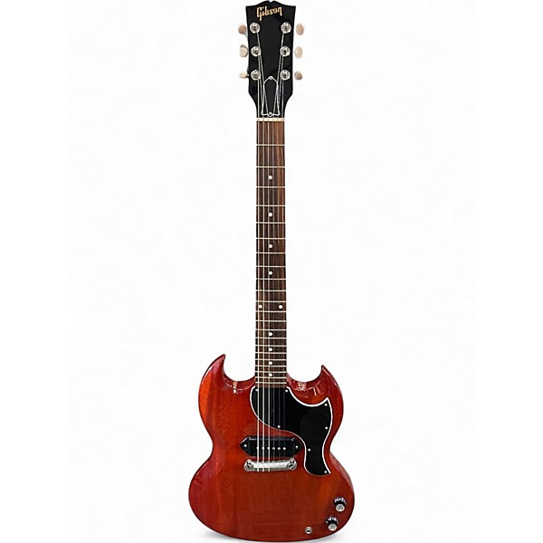 Used Gibson SG Junior Cherry Solid Body Electric Guitar