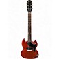 Used Gibson SG Junior Cherry Solid Body Electric Guitar thumbnail