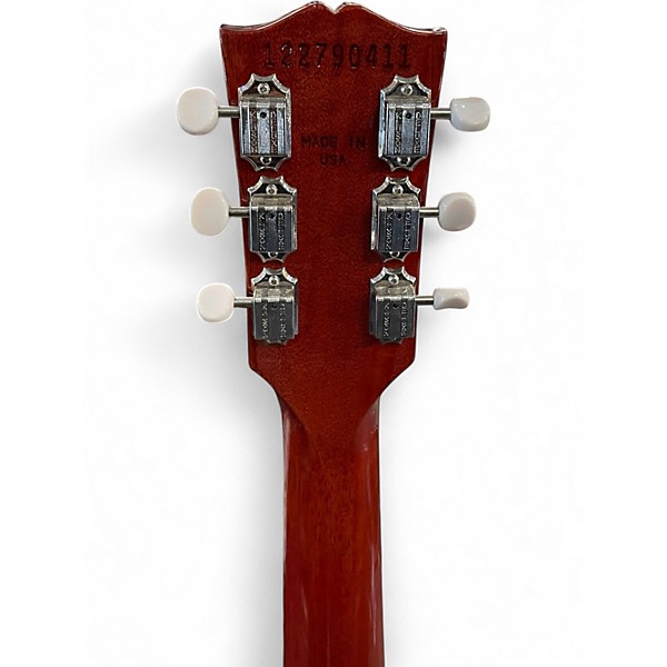 Used Gibson SG Junior Cherry Solid Body Electric Guitar