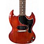 Used Gibson SG Junior Cherry Solid Body Electric Guitar