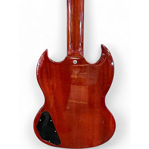 Used Gibson SG Junior Cherry Solid Body Electric Guitar
