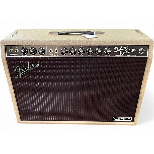 Used Fender Tone Master Deluxe Reverb Guitar Combo Amp