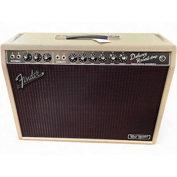 Used Fender Tone Master Deluxe Reverb Guitar Combo Amp