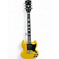 Used Gibson Gary Clark JR Signature SG TV Yellow Solid Body Electric Guitar thumbnail