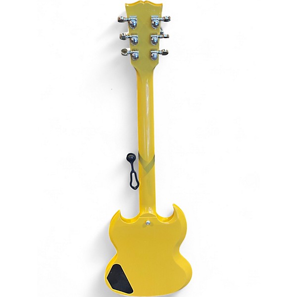 Used Gibson Gary Clark JR Signature SG TV Yellow Solid Body Electric Guitar