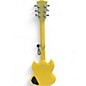 Used Gibson Gary Clark JR Signature SG TV Yellow Solid Body Electric Guitar
