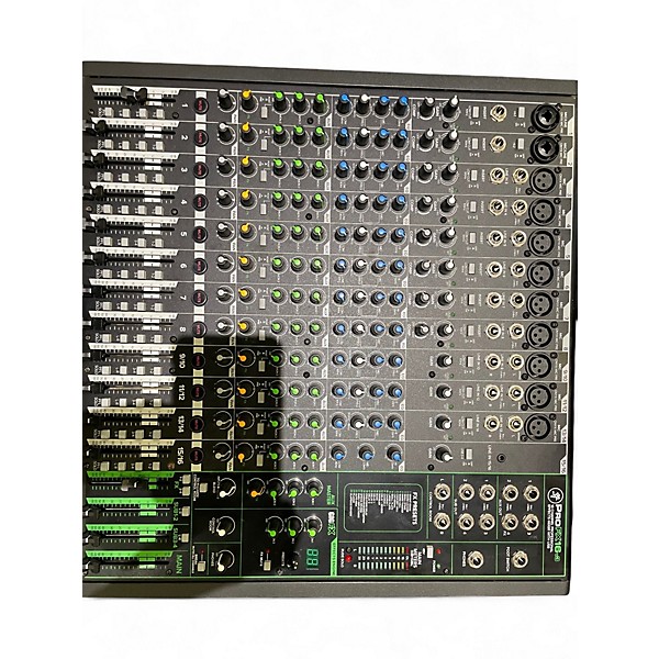Used Yamaha PROFX16V3 Unpowered Mixer