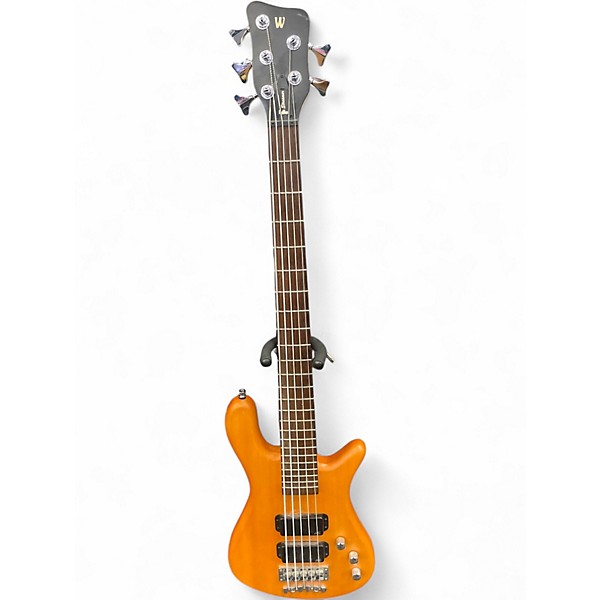 Used Warwick RockBass Streamer Natural Electric Bass Guitar