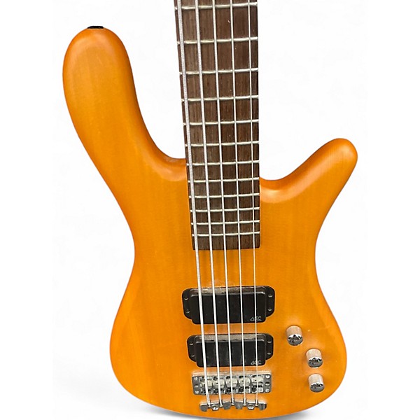 Used Warwick RockBass Streamer Natural Electric Bass Guitar
