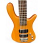 Used Warwick RockBass Streamer Natural Electric Bass Guitar