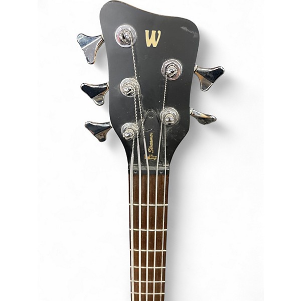 Used Warwick RockBass Streamer Natural Electric Bass Guitar