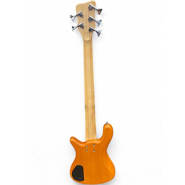 Used Warwick RockBass Streamer Natural Electric Bass Guitar