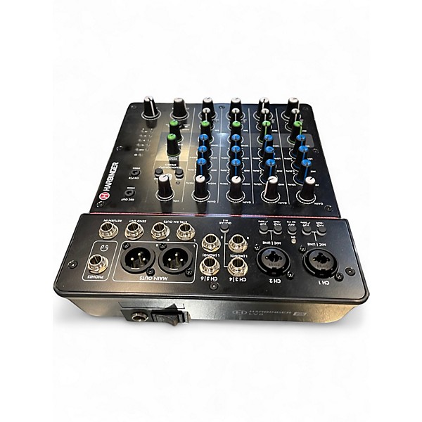 Used Harbinger LV8 Unpowered Mixer
