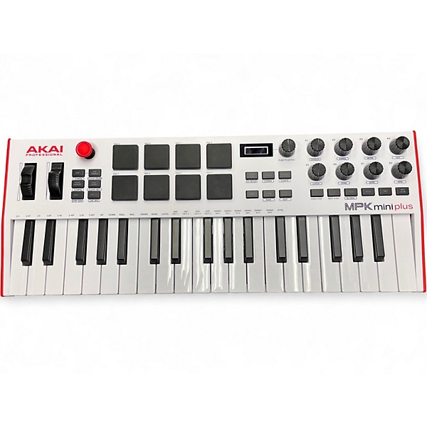 Used Akai Professional mpk mini plus MIDI Controller