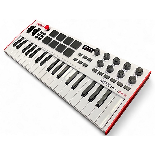 Used Akai Professional mpk mini plus MIDI Controller