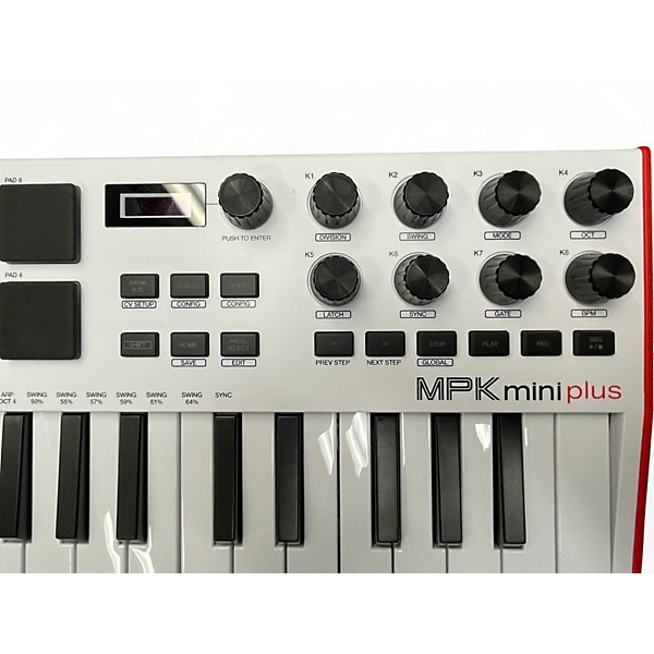 Used Akai Professional mpk mini plus MIDI Controller