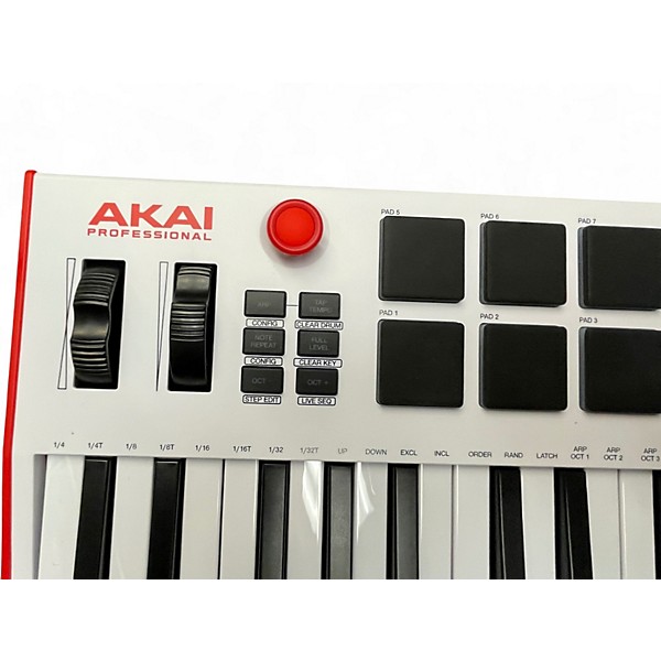 Used Akai Professional mpk mini plus MIDI Controller