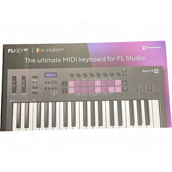 Used Novation FLkey 37 MIDI Controller