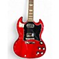 Used Epiphone SG Cherry Solid Body Electric Guitar