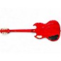 Used Epiphone SG Cherry Solid Body Electric Guitar