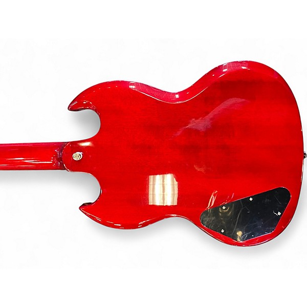 Used Epiphone SG Cherry Solid Body Electric Guitar